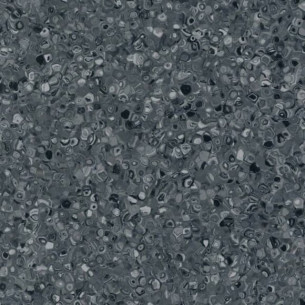 Лінолеум комерційний гомогенний Grabo Fortis Anthracite